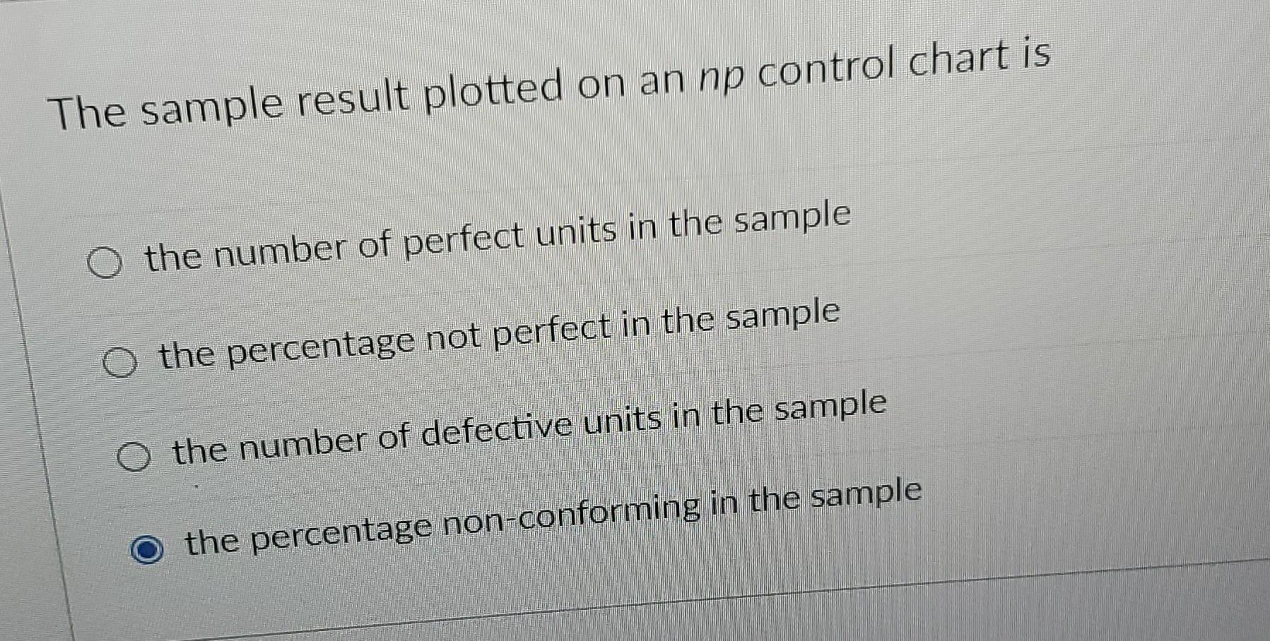 Solved Q estio A control chart that is used to monitor the | Chegg.com