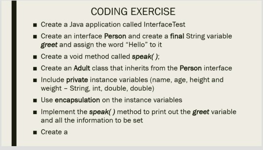 Solved CODING EXERCISE Create a Java application called | Chegg.com