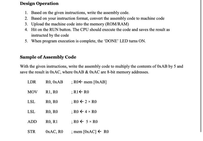 Solved ONLY ANSWER WITH DESIGN SCREENSHOTONLY ANSWER WITH | Chegg.com