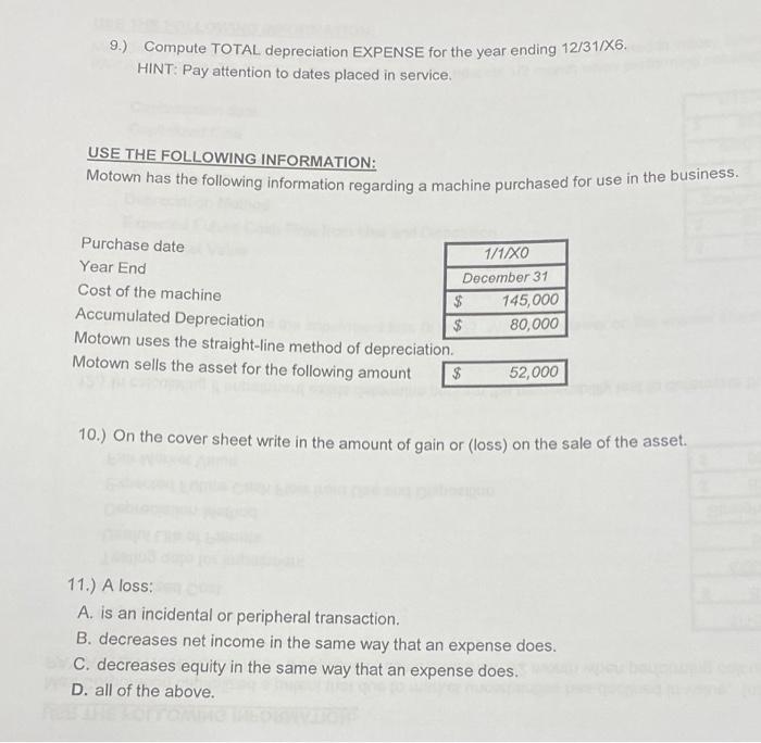 5-what-is-the-amount-of-the-unrecoverable-basis-of-chegg