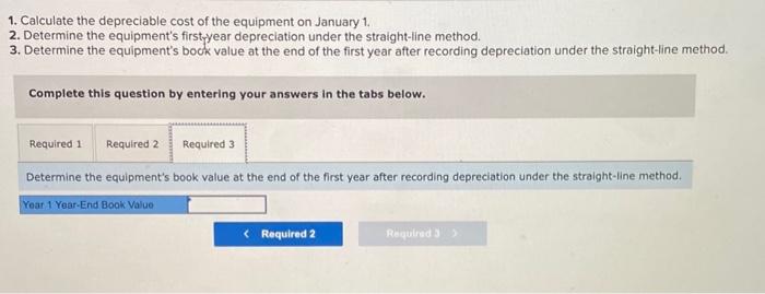 Solved Tableau DA 8-1: Quick Study, Straight-line | Chegg.com