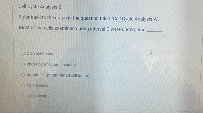Solved You are studying cell growth using cell cultures | Chegg.com
