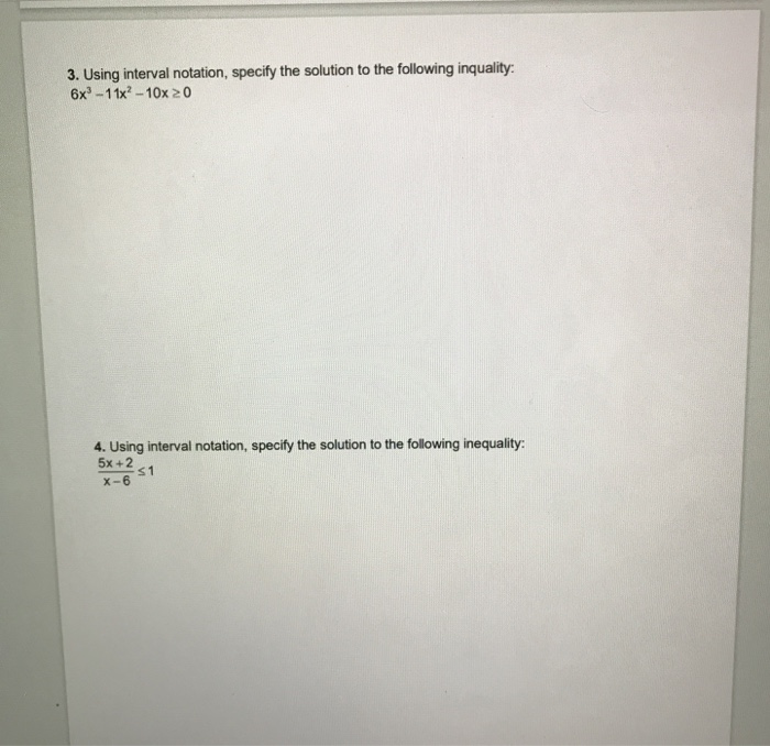 Solved You must show all your work to receive full credit | Chegg.com