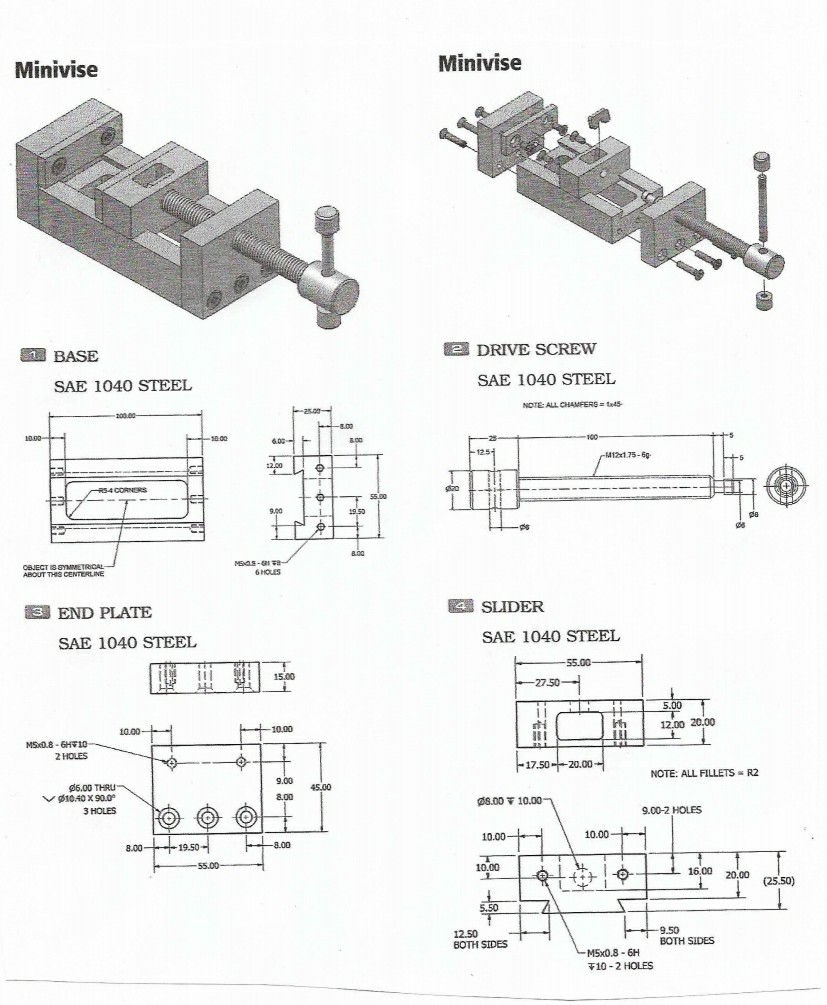 Solved For the component illustrated in assembly and by its | Chegg.com