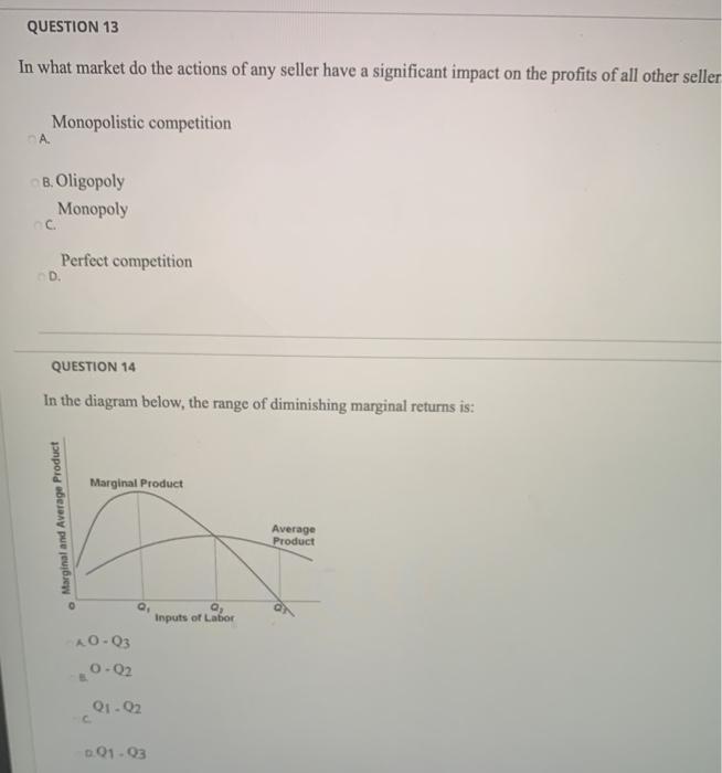 Solved QUESTION 11 Which of the following features of an | Chegg.com