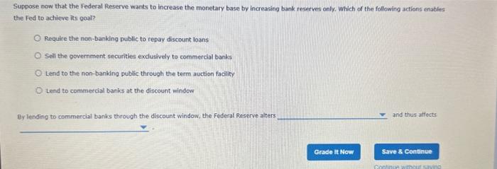 Solved the first option for the blue line is increase , | Chegg.com