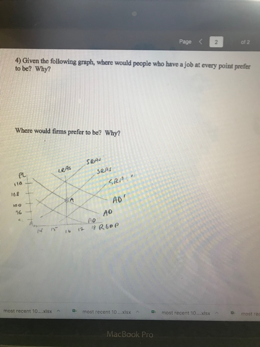 Solved Page 1 Of 2 1)Assume The Simple Spending Multiplier | Chegg.com