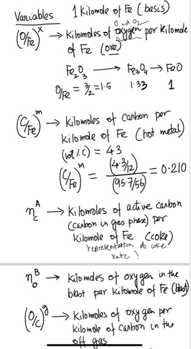 1. In the class, we have derived the oxygen balance | Chegg.com
