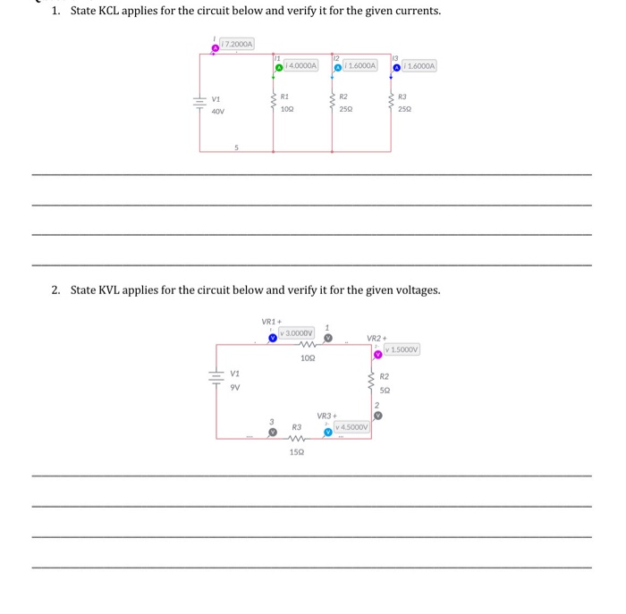 Solved Question 2 1. Refer to the circuit given below, and | Chegg.com