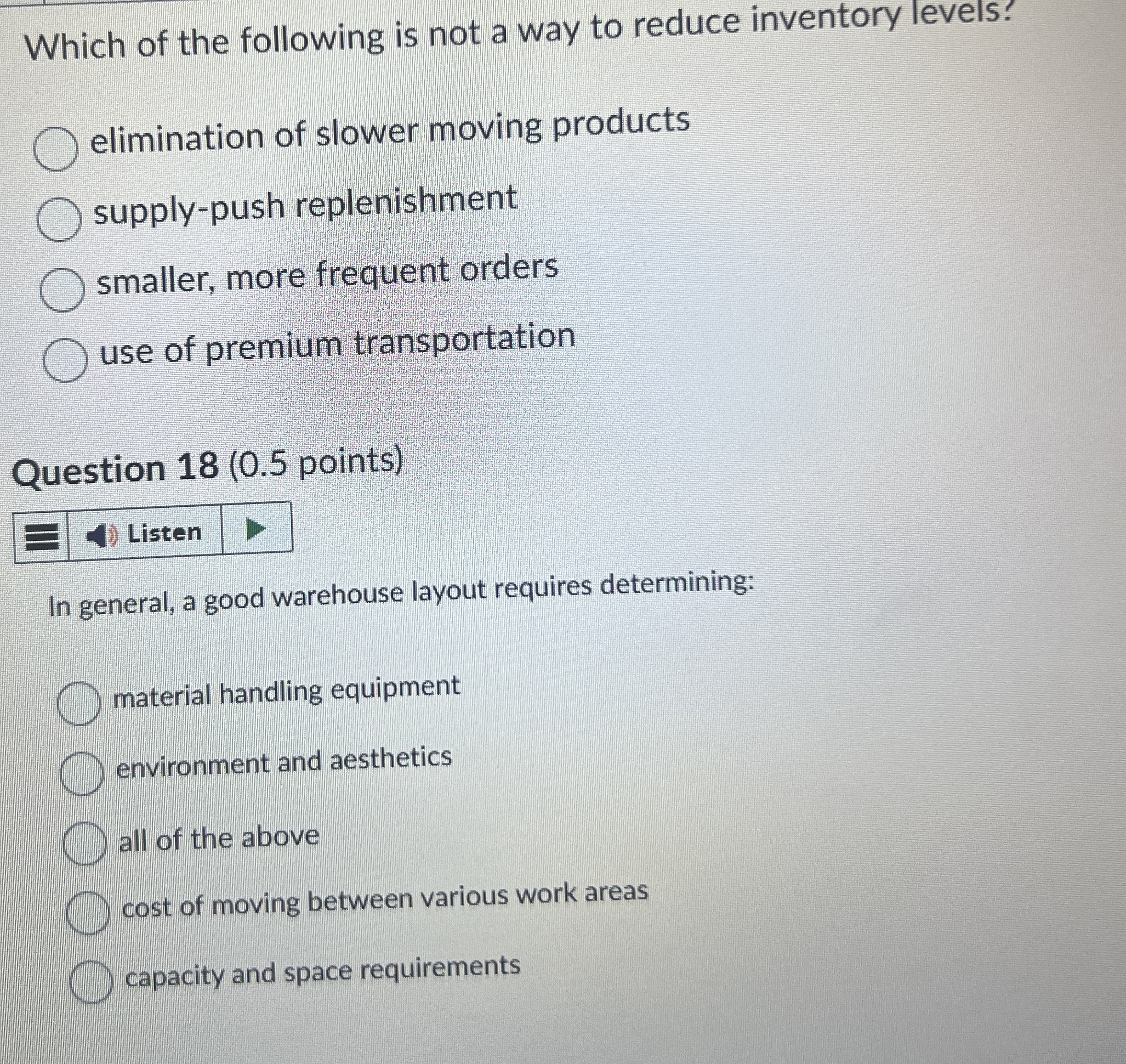 Solved Which of the following is not a way to reduce | Chegg.com