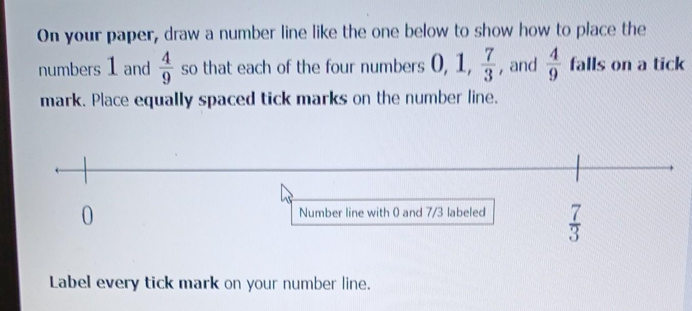 Draw the number line and represent the following rational numbers on it. -  Sarthaks eConnect | Largest Online Education Community