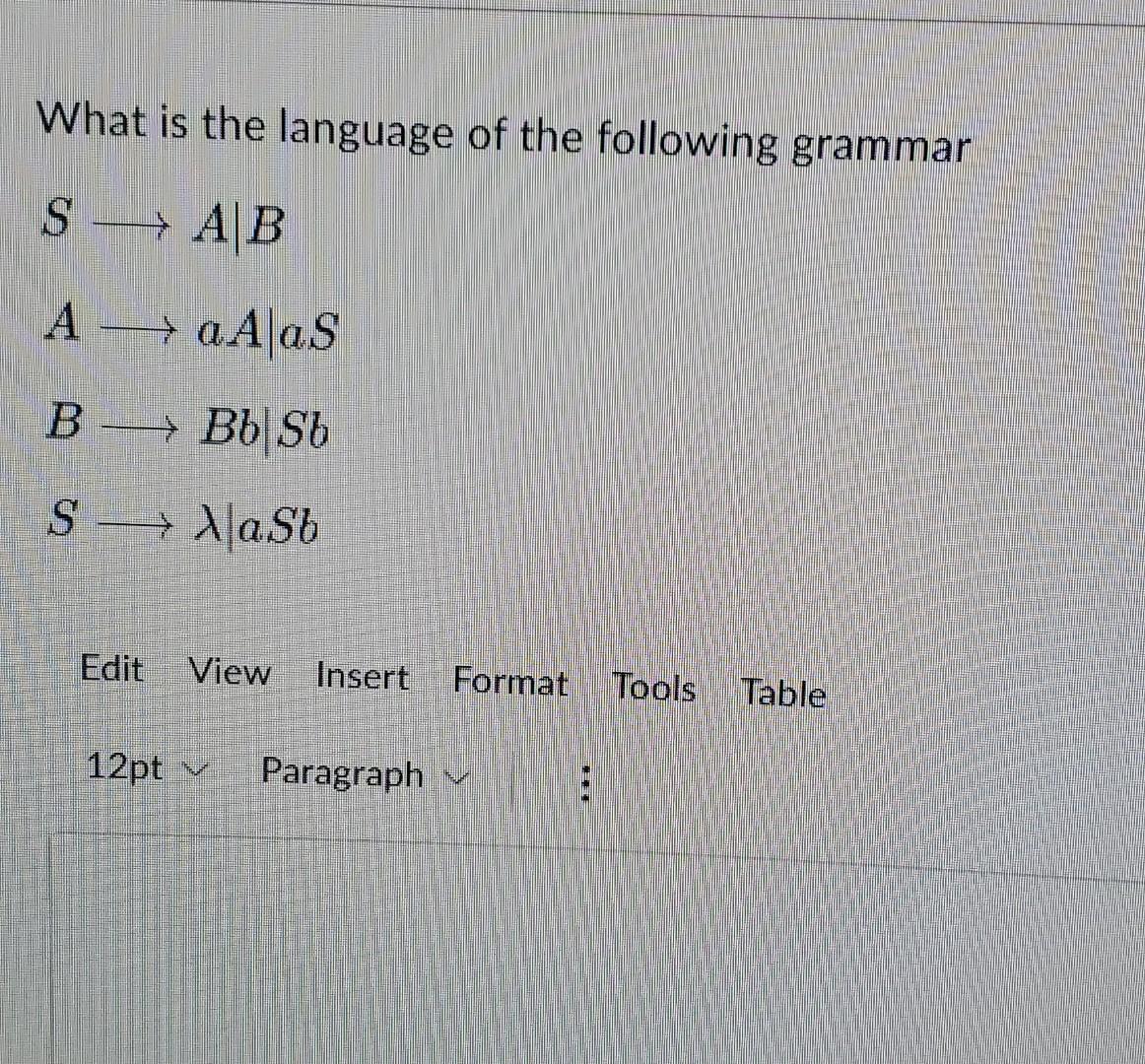 solved-what-is-the-language-of-the-following-grammar-chegg