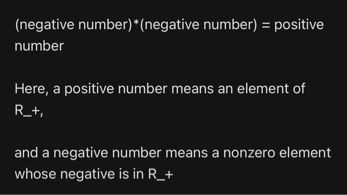 can a negative number raised to a positive power ever be positive