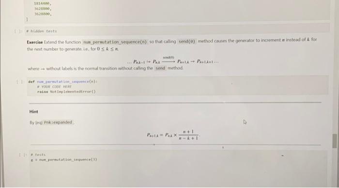 Solved on using The following function | Chegg.com