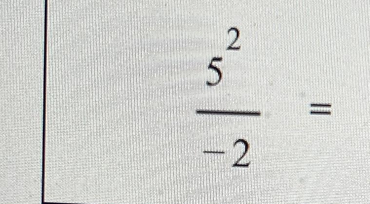 Solved 522=