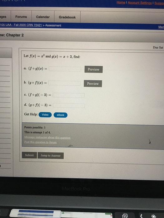 Solved Home | Account Settings I Suppo ages Forums Calendar | Chegg.com