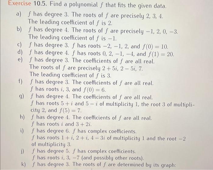 solved-exercise-10-4-find-the-exact-roots-of-the-chegg
