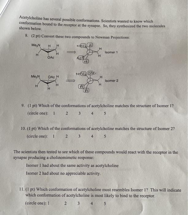 Solved B Week 6 - Case Study: Chemical Structure Of | Chegg.com