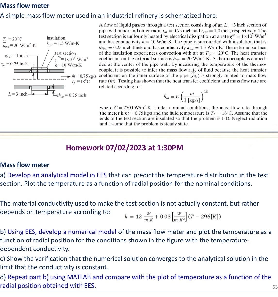 Solved Solve Part B Clearly Please | Chegg.com