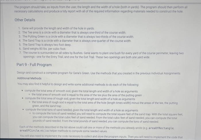 Solved This is an Individual Assignment. You must complete | Chegg.com