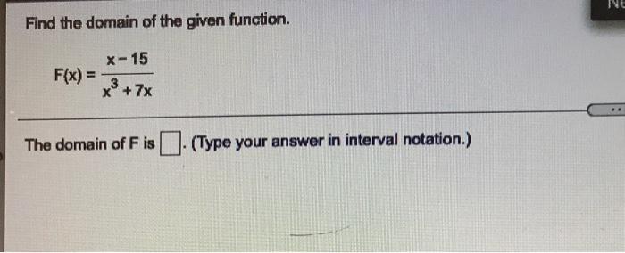Solved State the domain and range for the following | Chegg.com