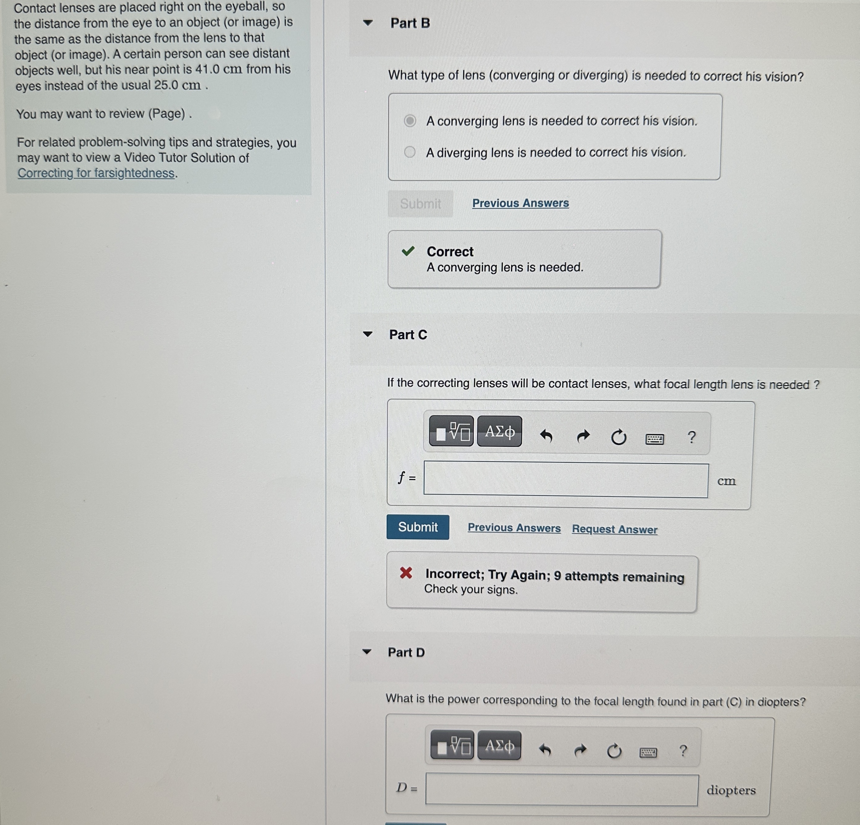 Solved I need help with part c and d thanks | Chegg.com