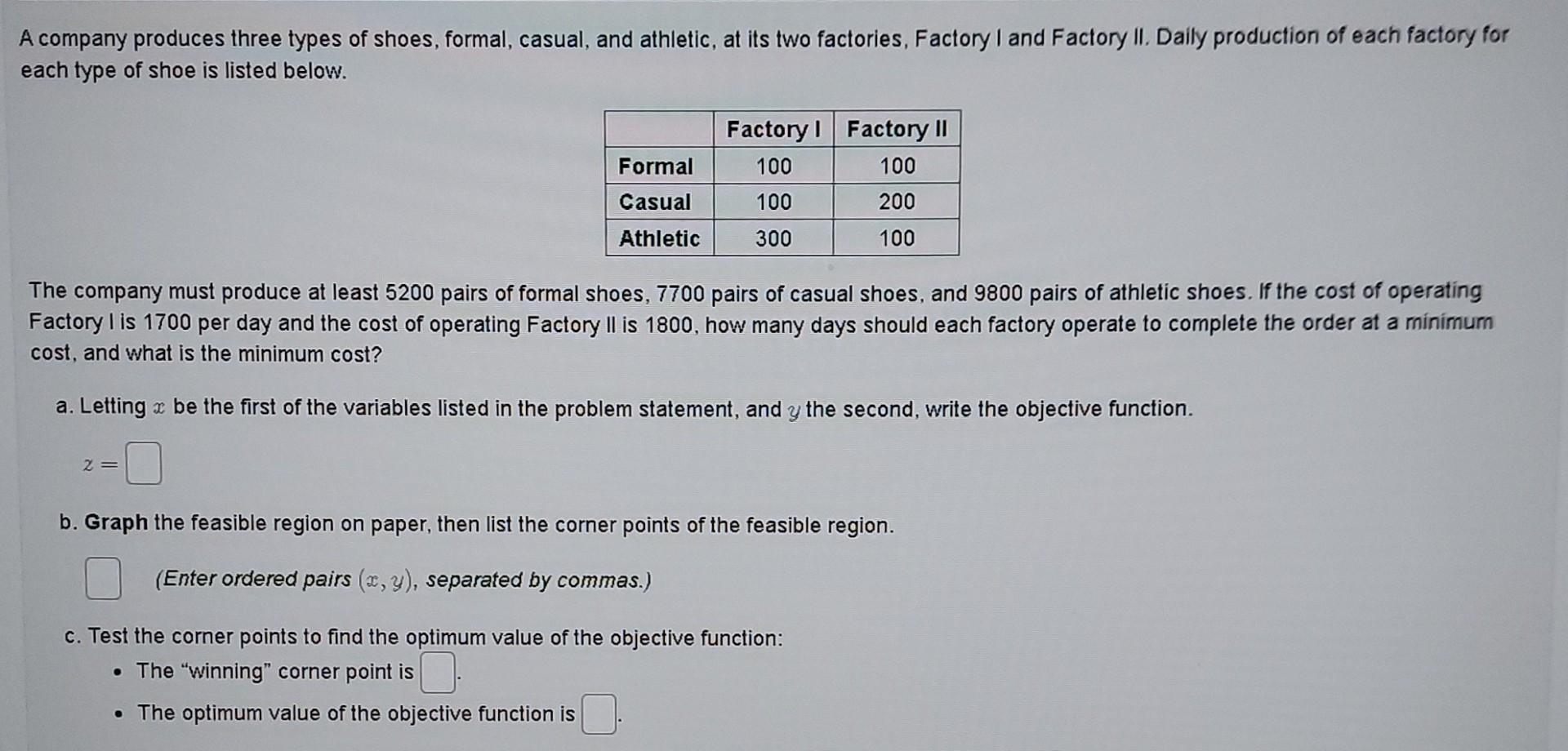 Solved Please solve the following assignment problems with | Chegg.com