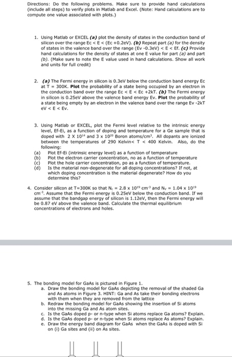 Solved Directions: Do the following problems. Make sure to | Chegg.com