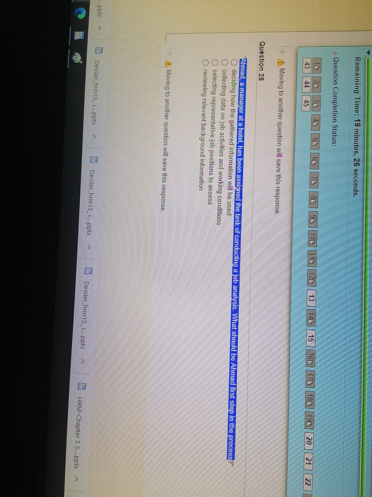 Solved Remaining Time: 19 minutes, 26 seconds. Question | Chegg.com