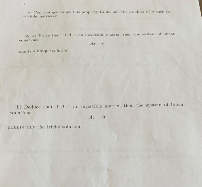 Solved Worksheet #10/ Homework 1. A) Let A= 2 And B= Compute | Chegg.com