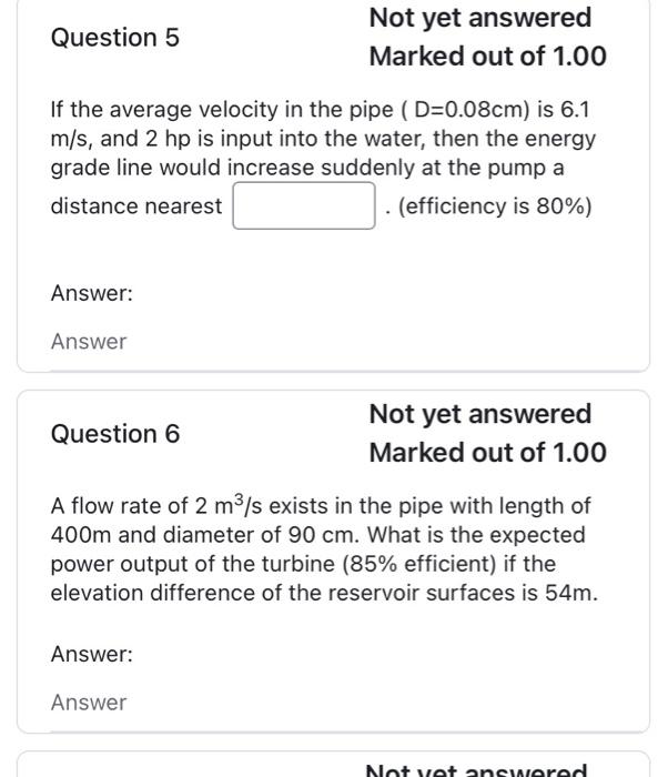 Solved Marked out of 1.00 If the average velocity in the | Chegg.com