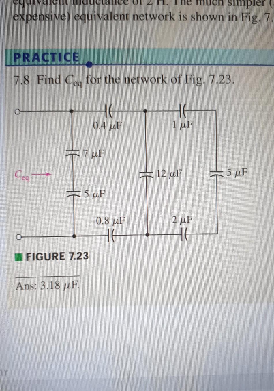 Solved Com nuch simpler expensive) equivalent network is | Chegg.com