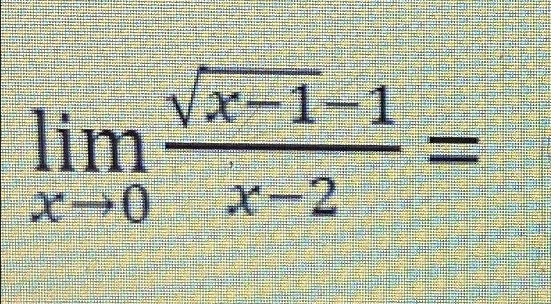 Solved Limx→0x 12 1x 2