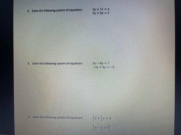 Solved Each question is worth five points. Clearly show all | Chegg.com