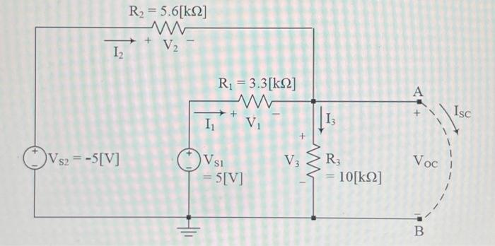 Solved VTh=VOC=IN=ISC=RTh=RAB=[part 3.2(b)] RTh=VTh/IN=[part | Chegg.com