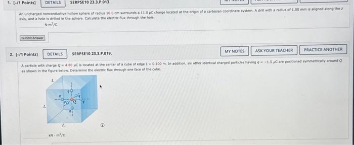 Solved Nim2/C [−11 Points] SERPSE 10233.P.019. as shown in | Chegg.com