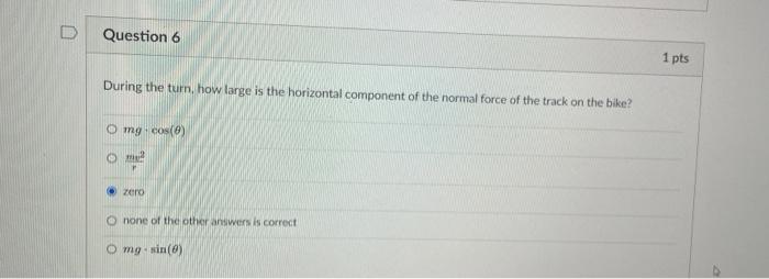 Solved D Question 2 1 pts Use the following information to | Chegg.com