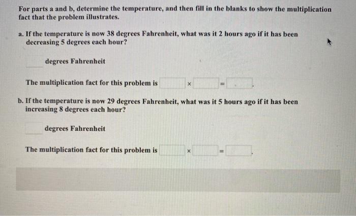 Solved For Parts A And B, Determine The Temperature, And | Chegg.com