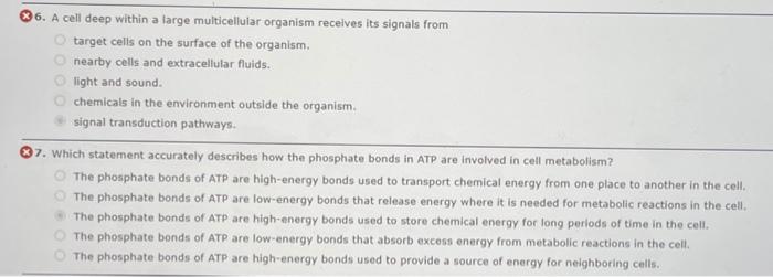 Solved 1. How Are Atp And Nadh Similar? They Are 