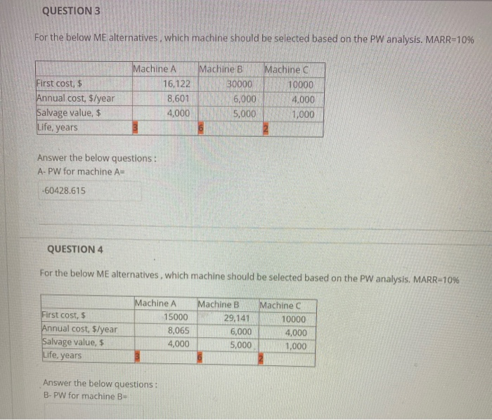 Solved QUESTION 1 10 p A new production system for a factory | Chegg.com