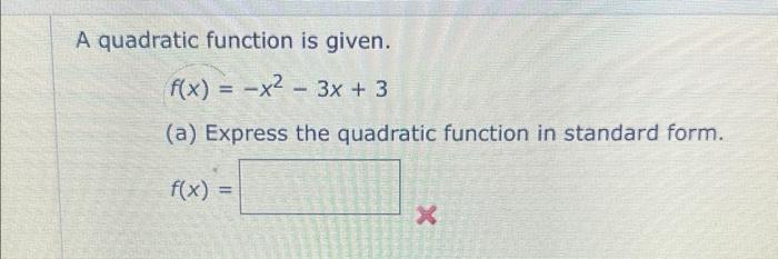 graph the quadratic function f x )= x2 2x 3