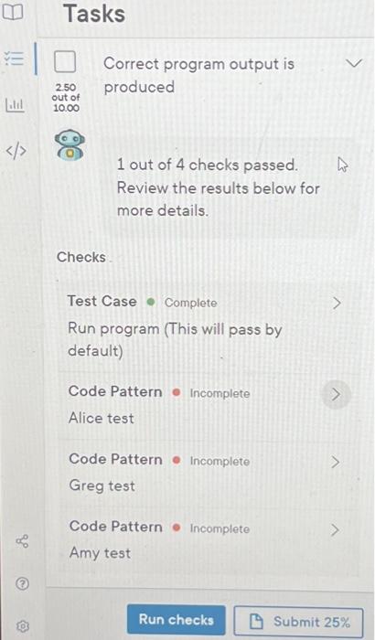 Solved Instructions Write a program that reads students' | Chegg.com