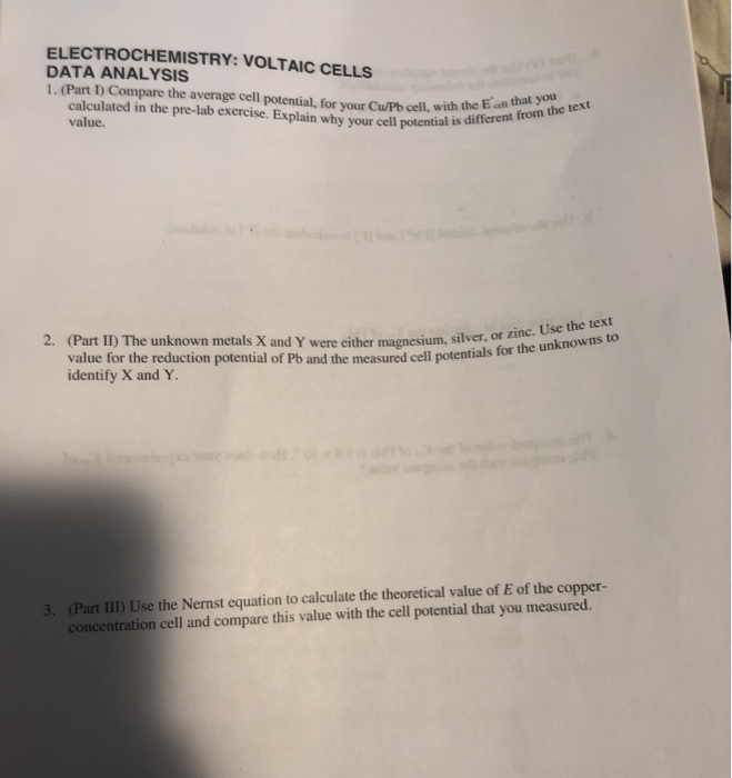 electrochemistry-voltaic-cells-data-analysis-1-chegg