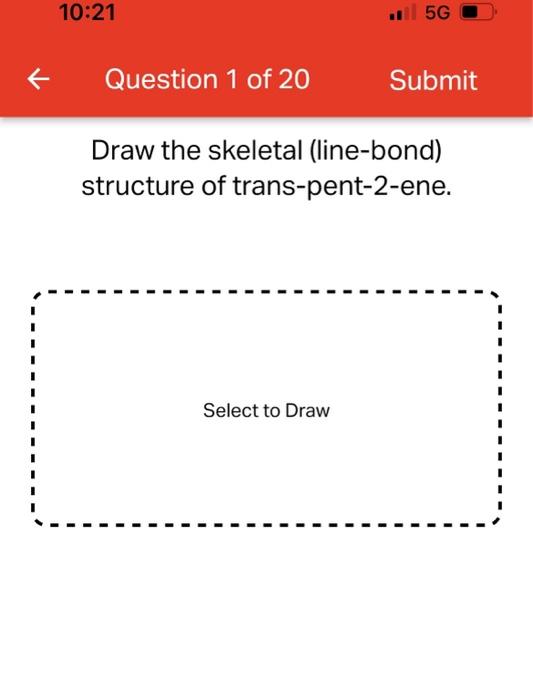 Solved Draw The Skeletal (line-bond) Structure Of | Chegg.com