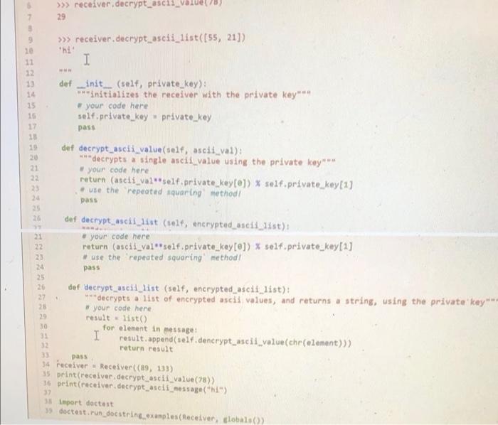 Solved only python codeplease only use the steps provided | Chegg.com