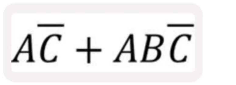 Solved AC + ABC | Chegg.com