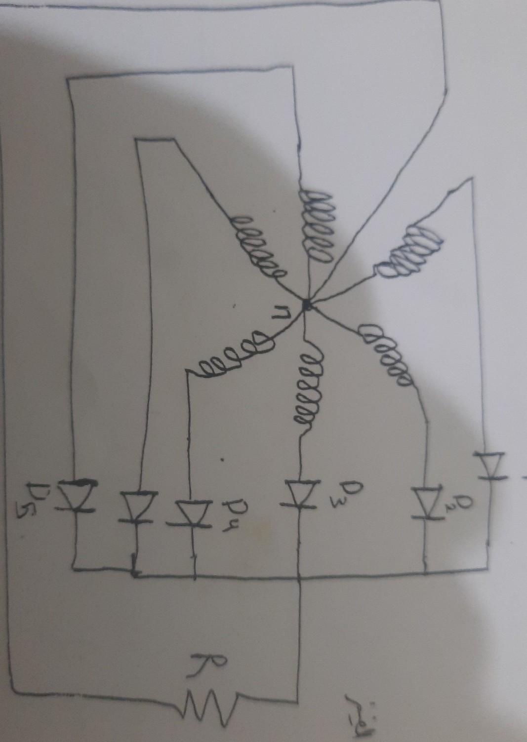 Using MATLAB build an eight (8) Star rectifier with | Chegg.com