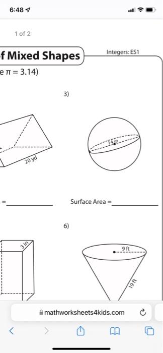 solved-6-48-1-of-2-surface-area-of-mixed-shapes-of-each-chegg