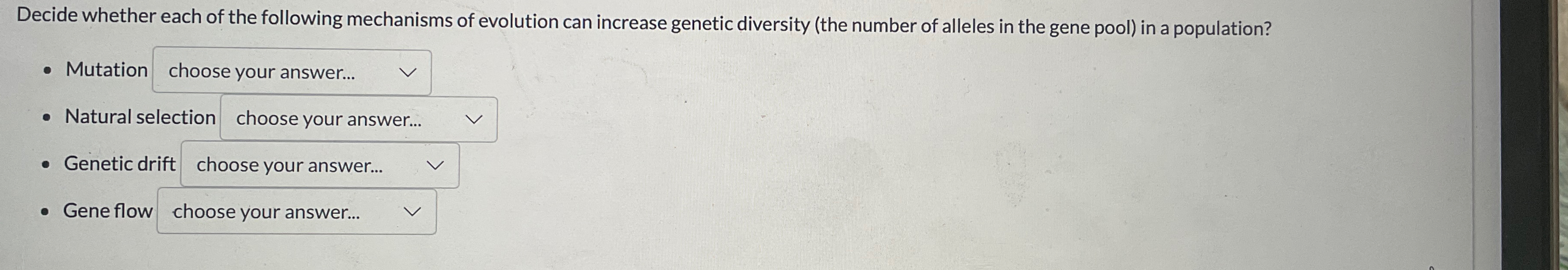 Solved Decide whether each of the following mechanisms of | Chegg.com
