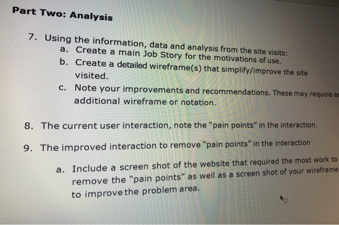 take home case study